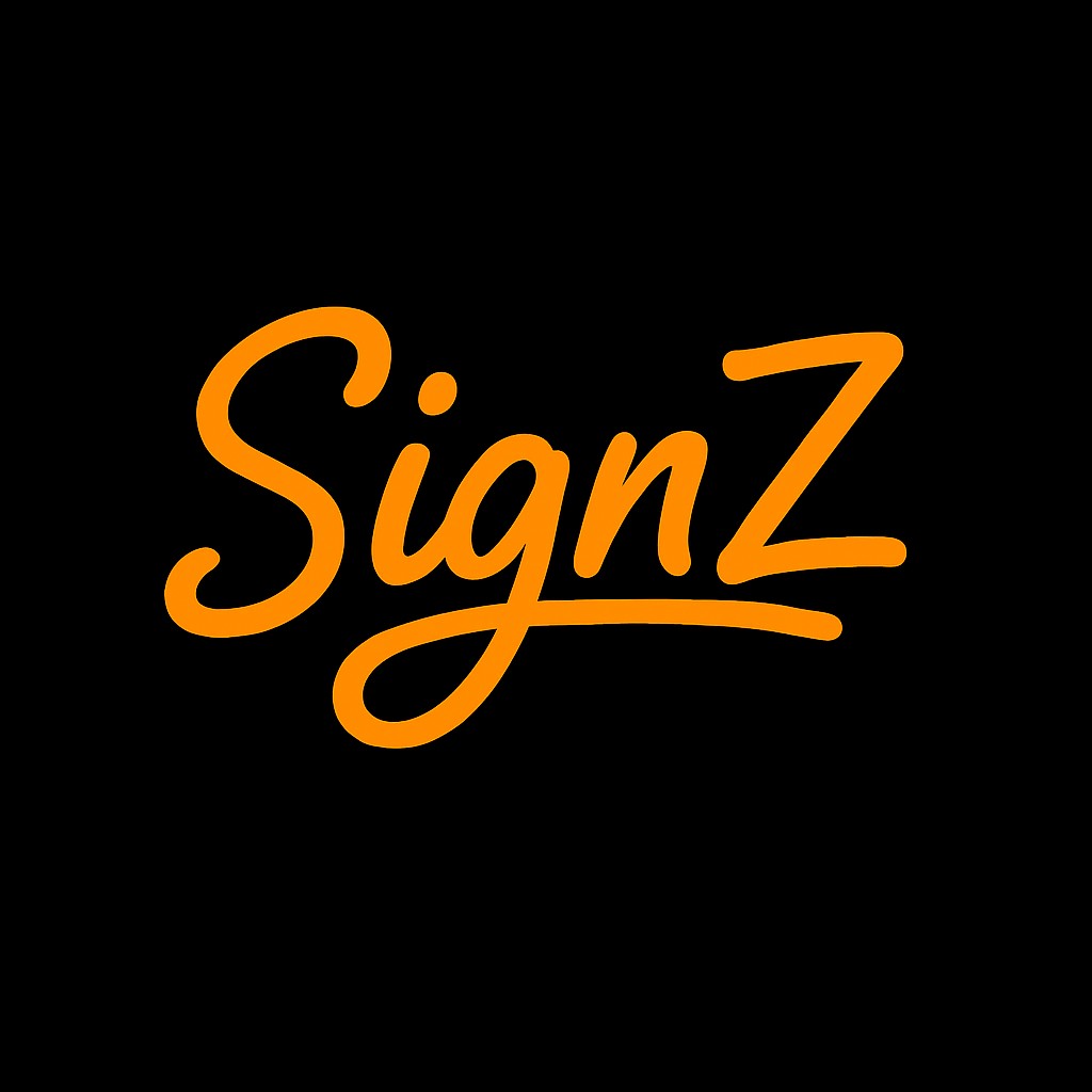 SignZ logo